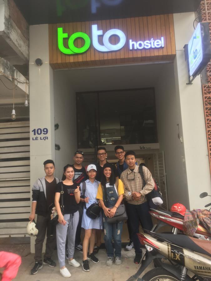 Toto Hostel Da Nang Eksteriør bilde
