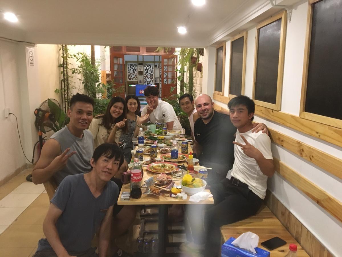 Toto Hostel Da Nang Eksteriør bilde